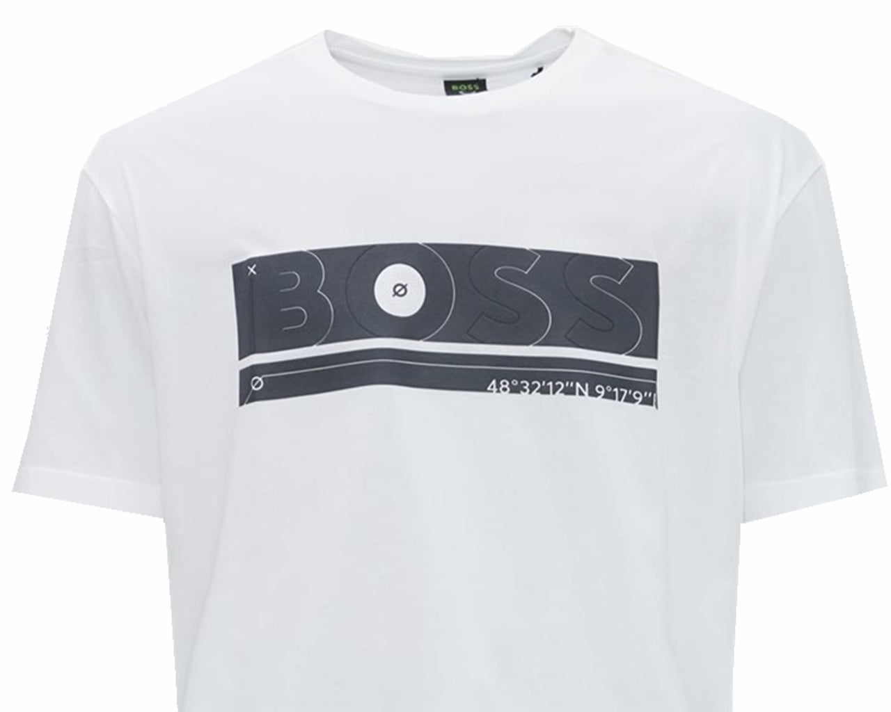 Tee 3 50472561 100 Crew Neck Shirt White