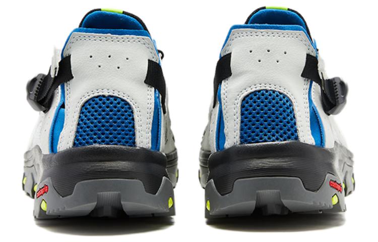 'White Black Blue' Hiking Shoes