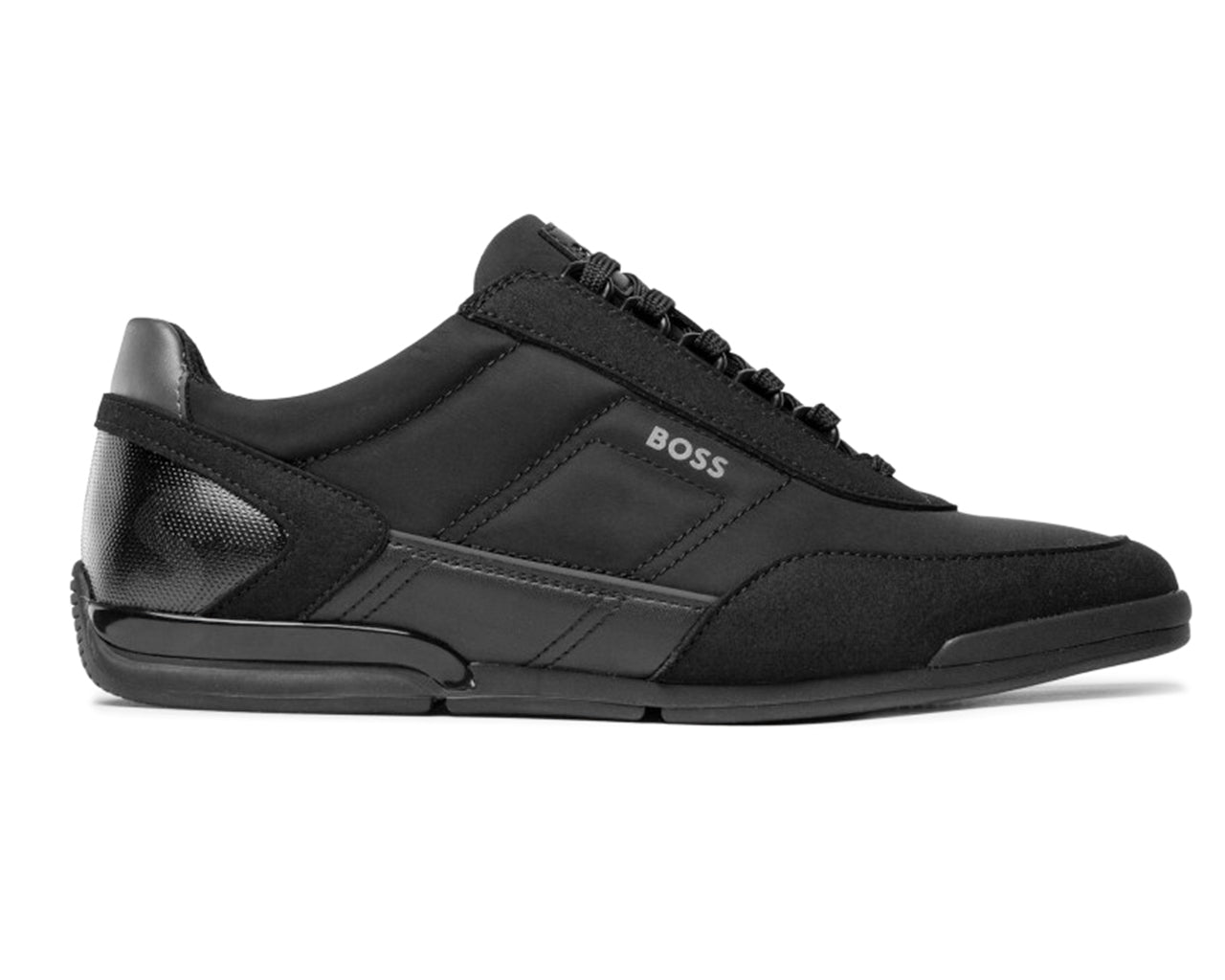 50474872 Saturn Lowp Flny Trainers Black