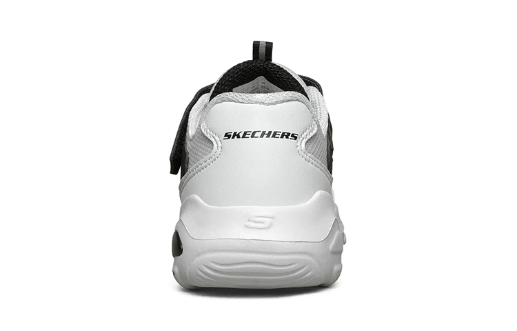 D'lite Ultra Low-Top Sneakers K White/Black 660055L-WBK