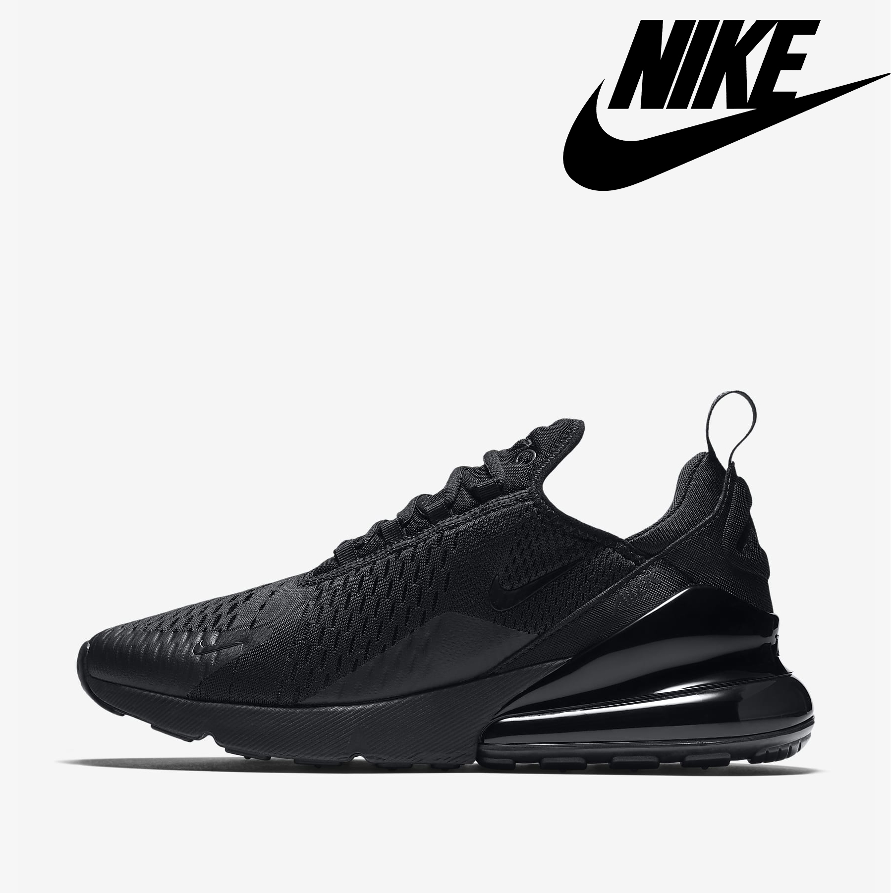 Unisex Low Triple Black Shoes
