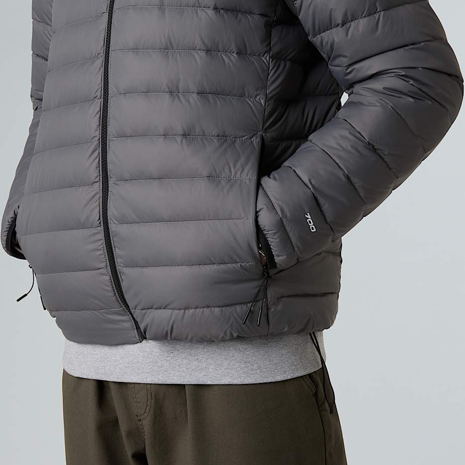 Men's Classic Down Hooded Jacket
