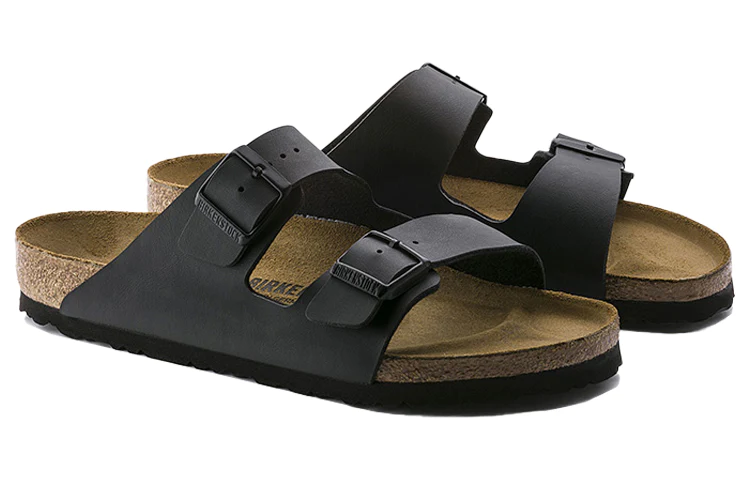 Arizona Version Black Brown Unisex Slippers 51791