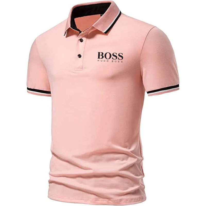Men's Fashion Casual Short Sleeve POLO Shirt