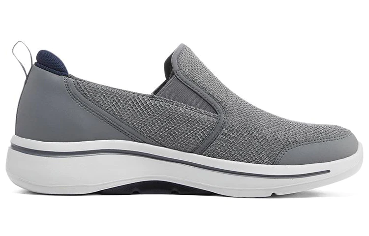 Go Walk Arch Fit Low-Top Lazy Shoes Grey 216183-CCNV