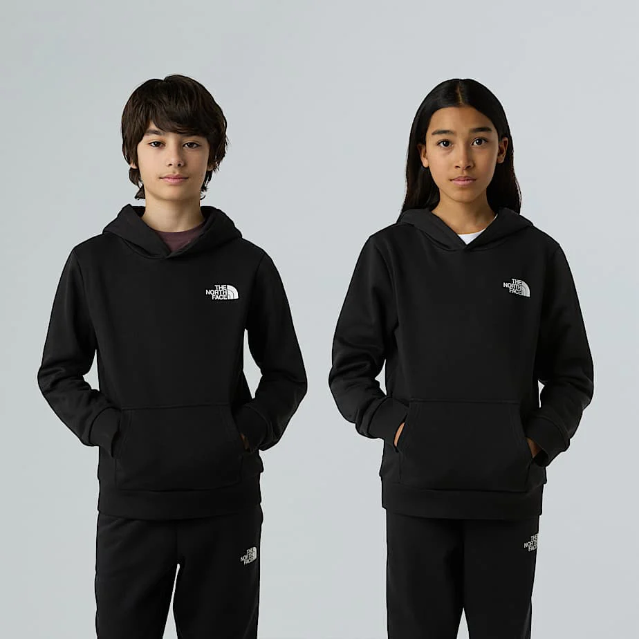 Teens' Simple Dome Hoodie