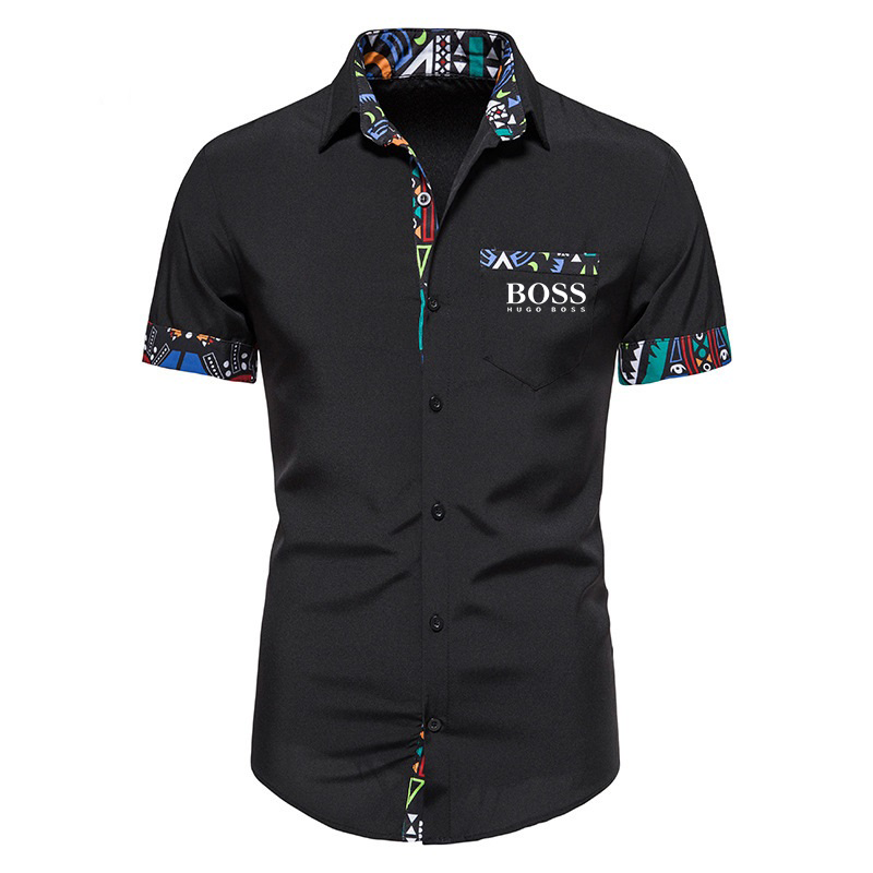 Men's Casual Short Sleeve Polo Shirt