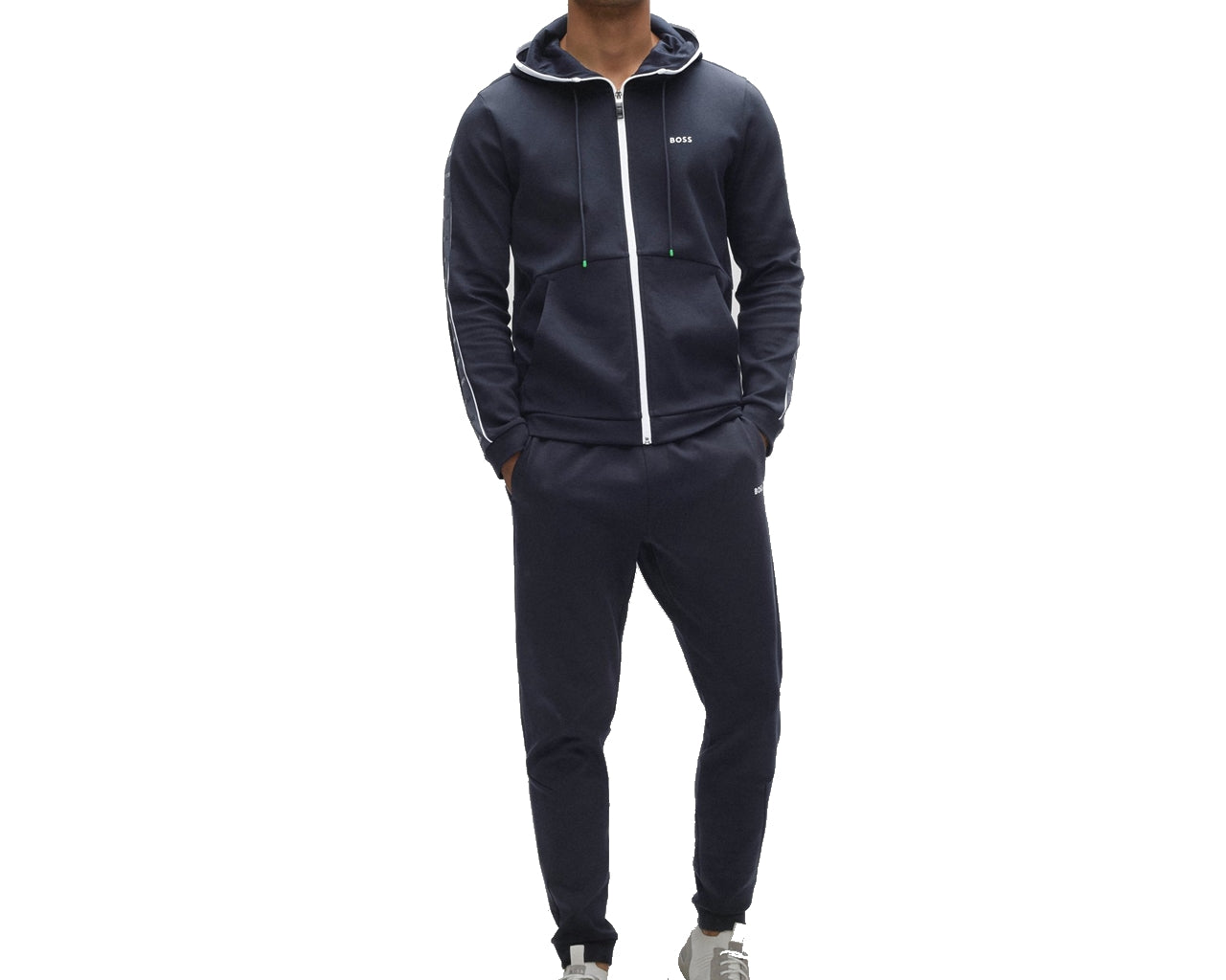 50477042 Saggy 1 Hooded Tracksuit Blue