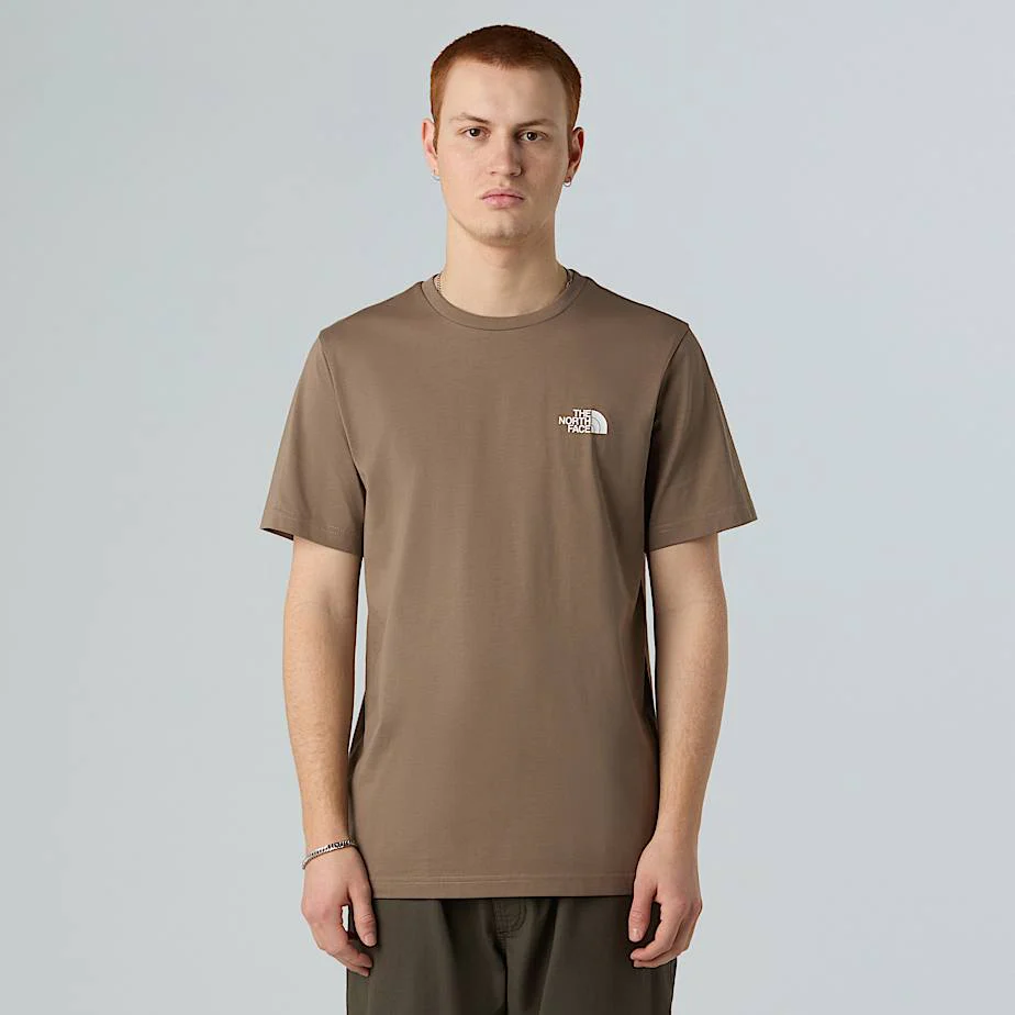 Men's Simple Dome T-Shirt