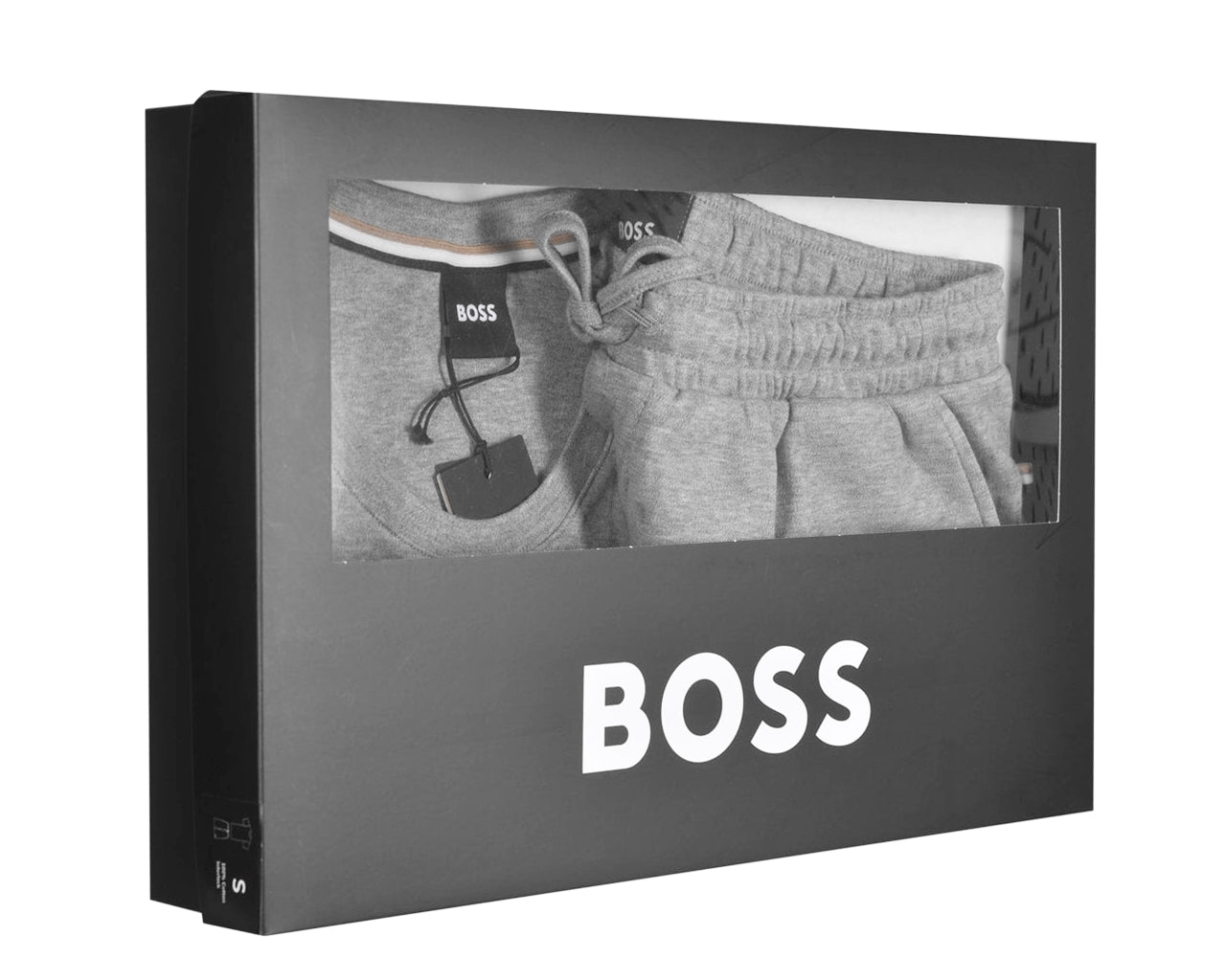 50472816 Relaxed Fit T-Shirt & Shorts Set Grey