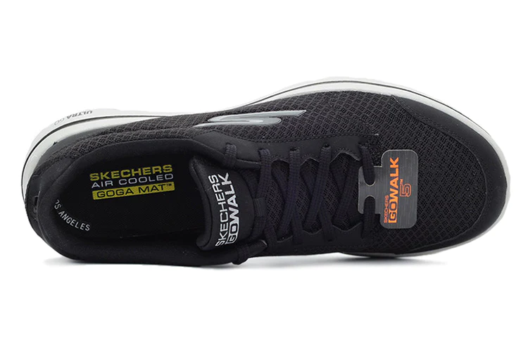 Go Walk 5 Black/White 216069-BKW