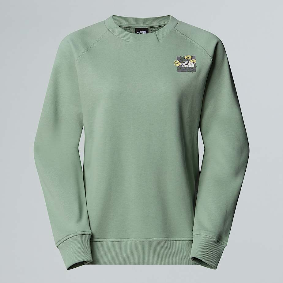 Women's Connect Relaxed Graphic Sweatshirt