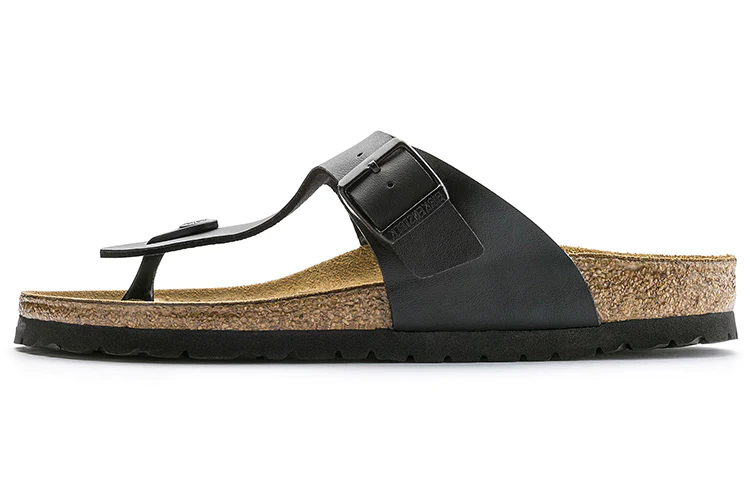 Black Unisex Sandals