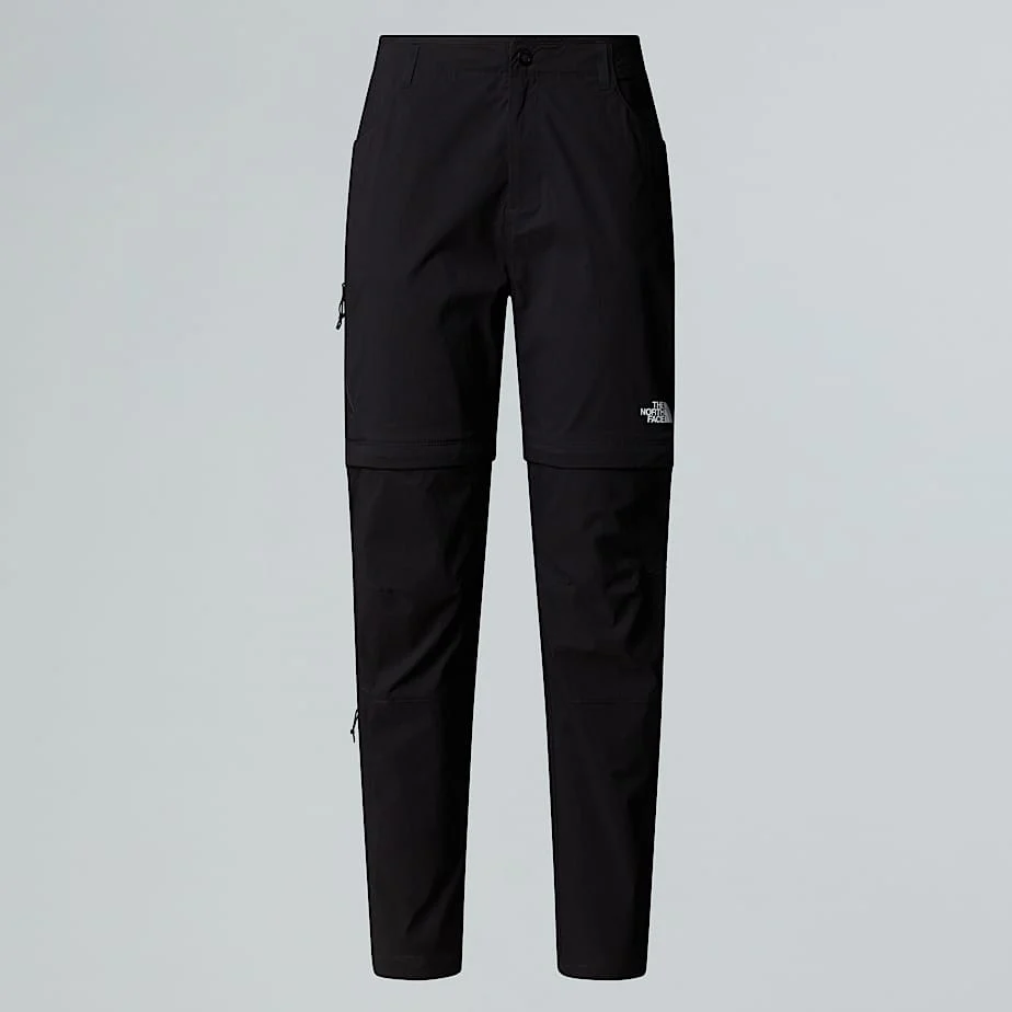Women's Exploration Convertible Regular Straight Trousers