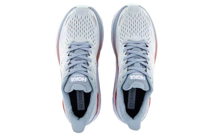 (WMNS) Clifton 8 Wide 'Light Blue' 1121375-BFPA