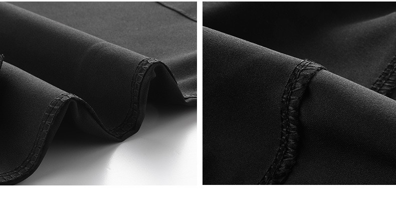 New ice silk breathable reflective sports casual pants