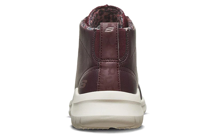 (WMNS) Ultra Flex 2.0 High-Top Running Shoes Red-Wine 13358-BURG