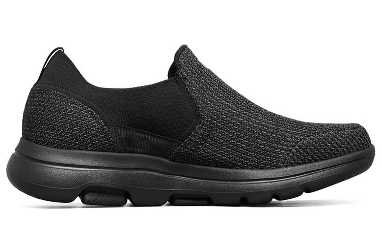 Go Walk 5 Low-Top Grey/Black 216027-BKCC