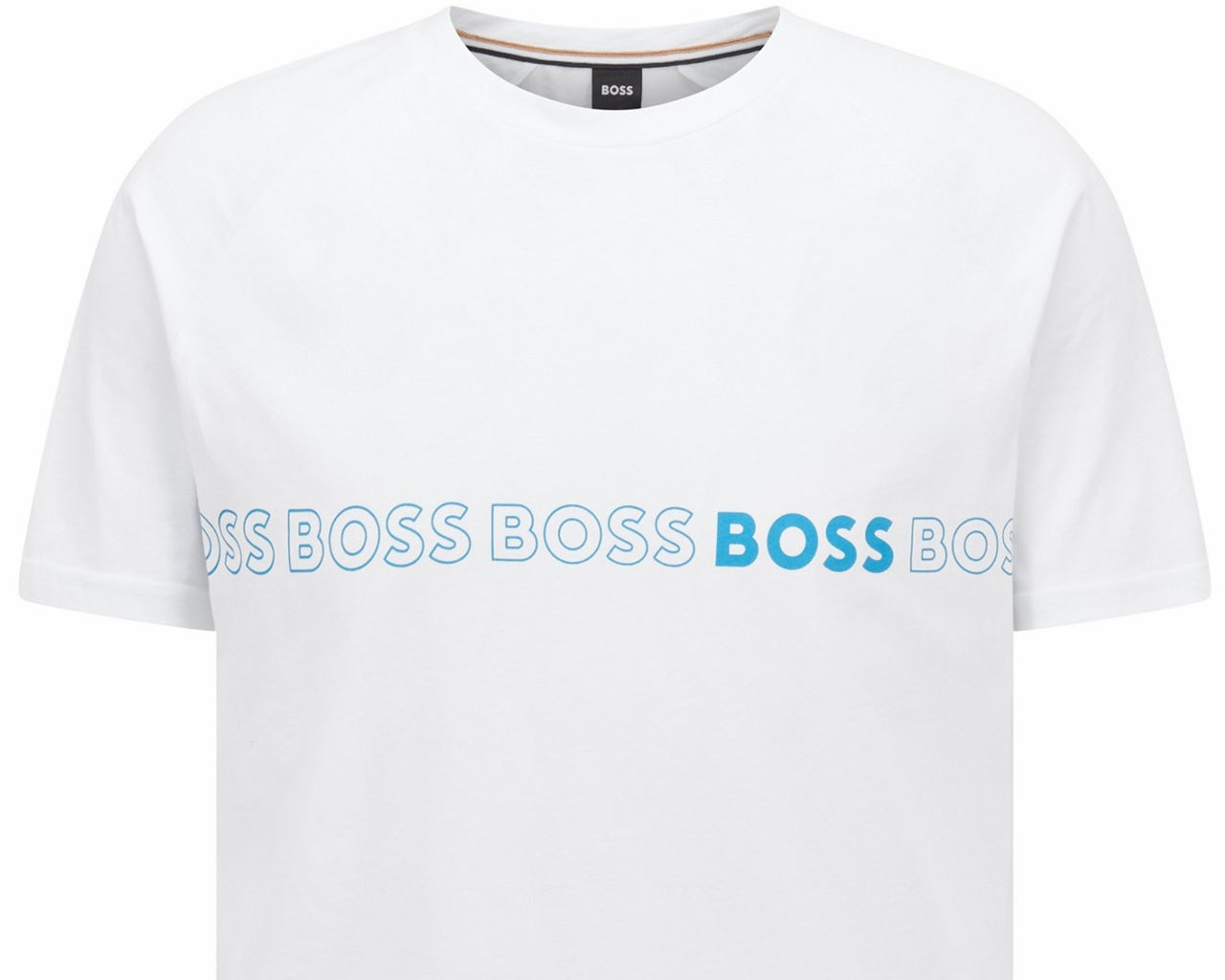 50469290 143 RN Slim Fit T-shirt White