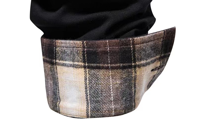 Men's Casual Long Sleeve Polo Shirt