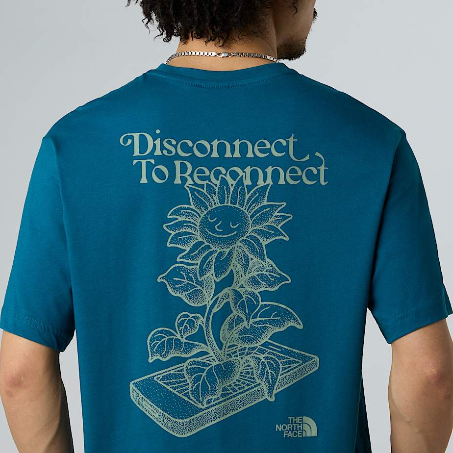 Unisex Connect Relaxed Graphic T-Shirt