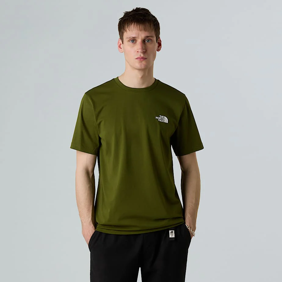 Men's Simple Dome T-Shirt