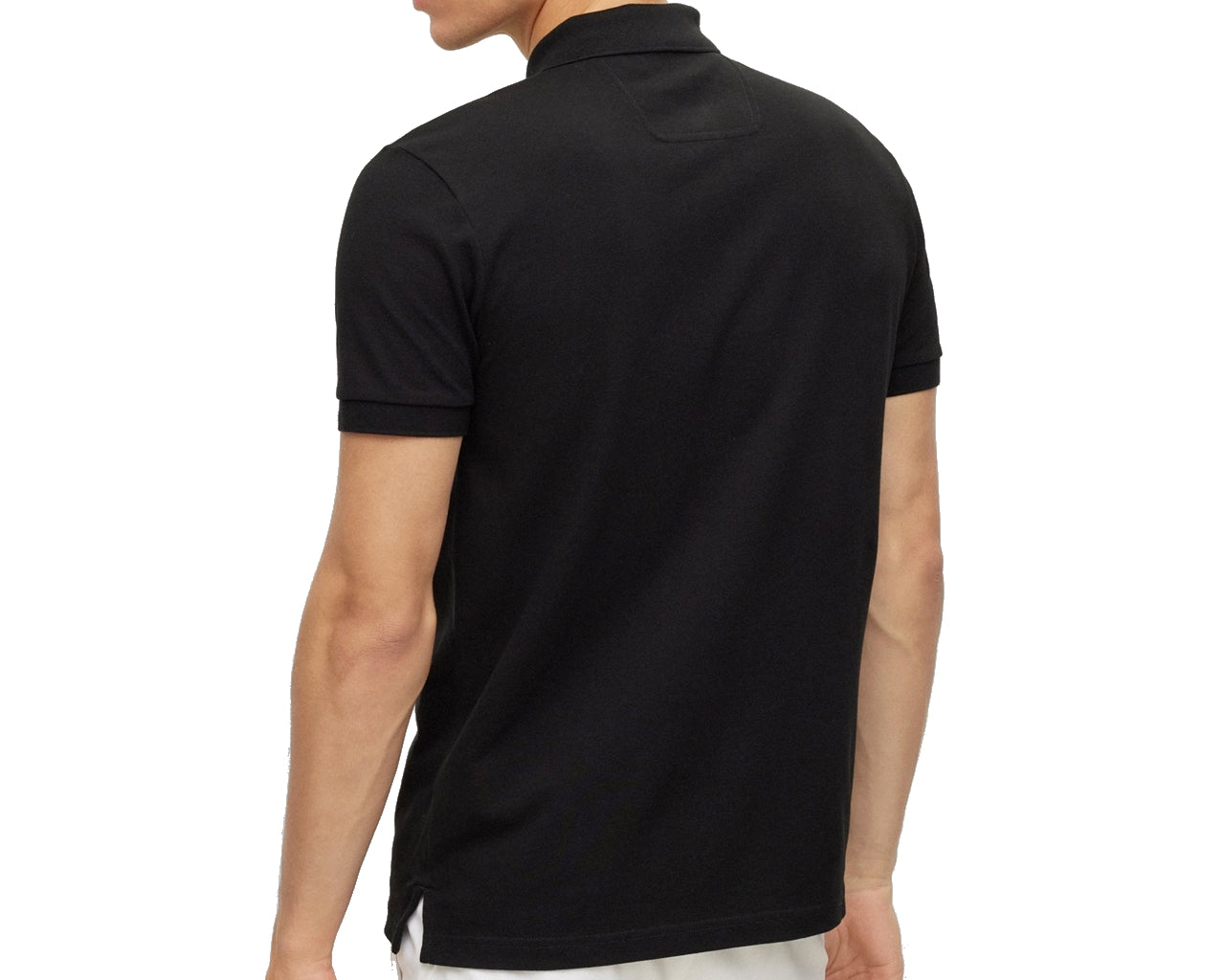 Piro 50469258 Regular Fit Polo Shirt Black