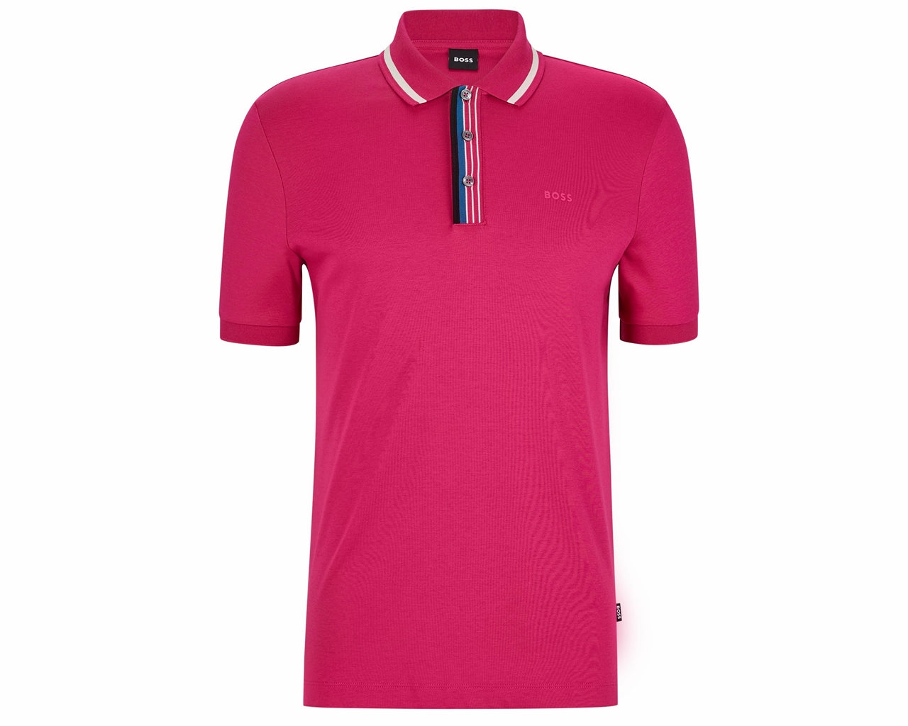 50471703 Paay 157 Regular Fit Polo Shirt Pink