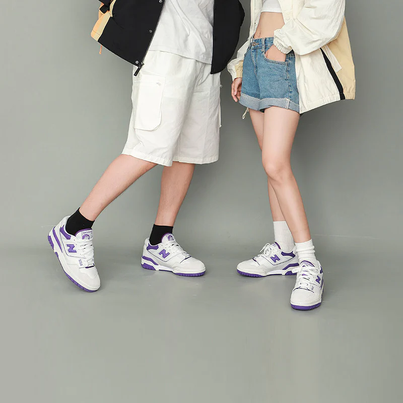 550 'White Purple' BB550WR1