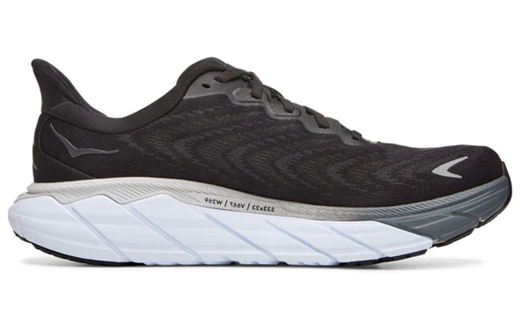 Arahi 6 2E Wide 'Black White' 1123196-BWHT