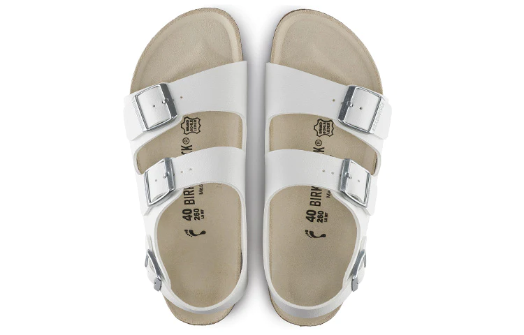 Milano Series Sandals White Version Unisex 34733