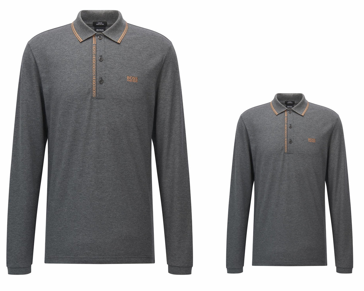 Pleesy 4 50455784 031 Slim Fit Polo Shirt Grey