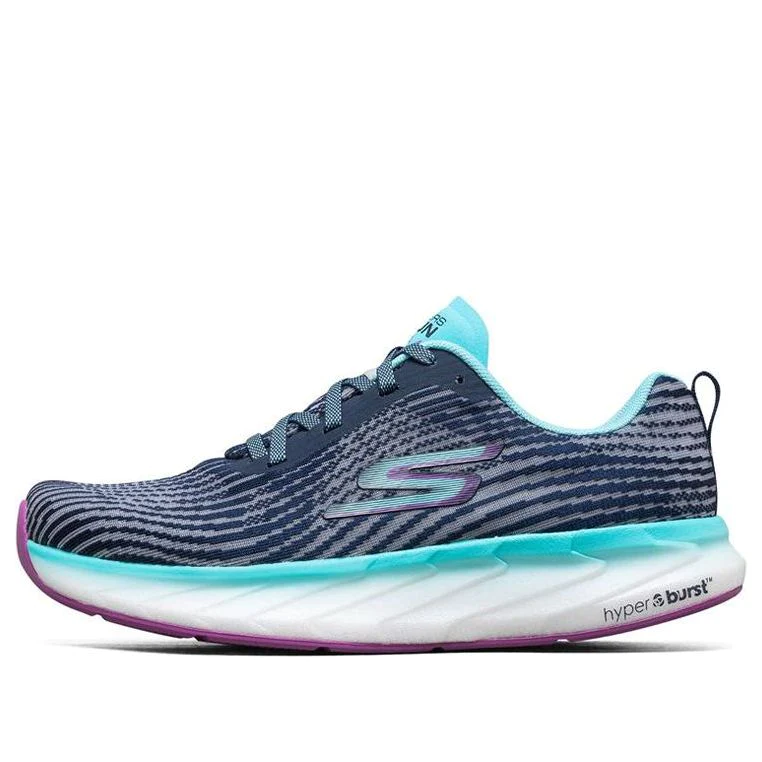 (WMNS) Go Run Forza 4 'Blue White Purple' 128095-NVMT