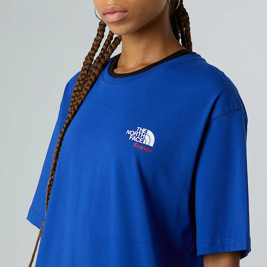 Unisex France Relaxed T-Shirt