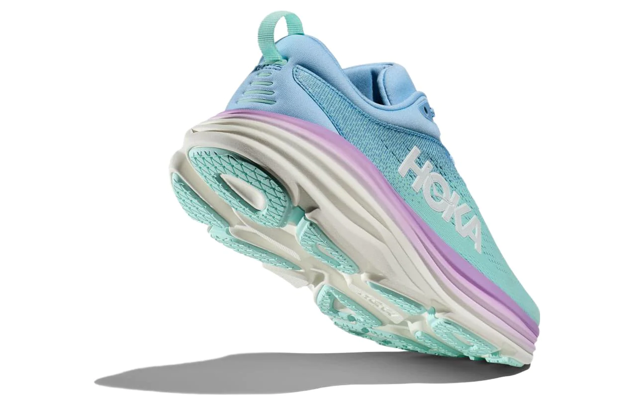 (WMNS) Bondi 8 D Wide 'Airy Blue Sunlit Ocean Purple' 1127954-ABSO