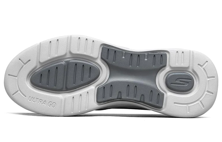 Go Walk Arch Fit Low-Top Running Shoes Grey 216121-CHAR