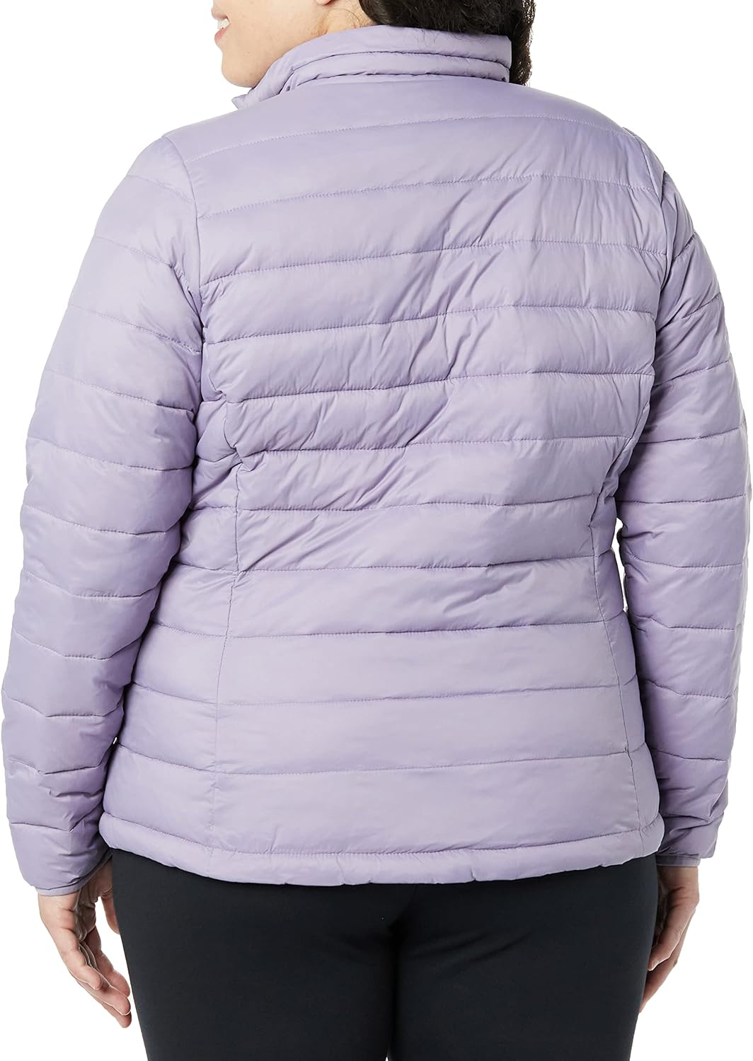 Amazon Essentials Women's Lightweight Long-Sleeve Water-Resistant Packable Puffer Jacket (Available in Plus Size)