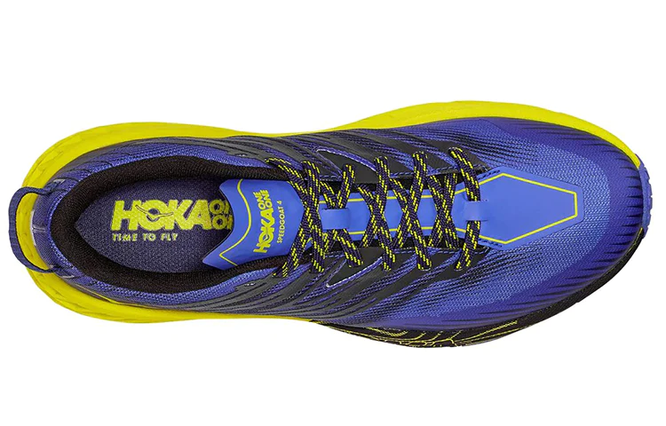 Speedgoat 4 'Blue Yellow' 1106525-BIEP