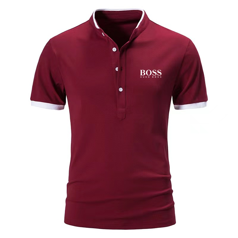 Men's Casual Short Sleeve Polo Shirt