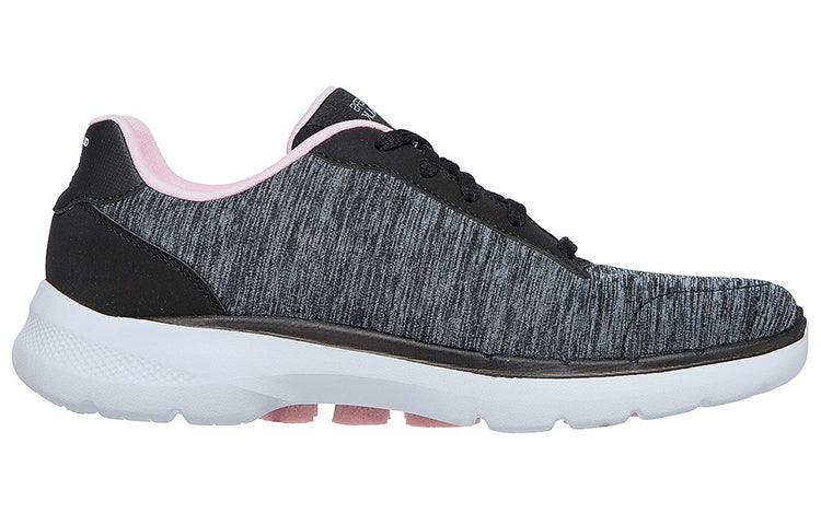 (WMNS) Gowalk 6 - Magic Melody Sports Shoes Black/Pink 124506-BKPK