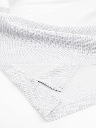 Men's Polo Shirt Quick Dry Performance Short Sleeve Tactical Shirt