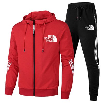 Zip-up Hoodie & Pants Set