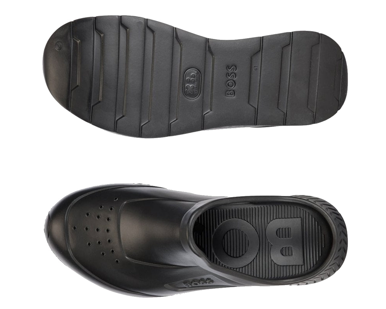 50474973 Titanium-R Slid_rb Sandals Black