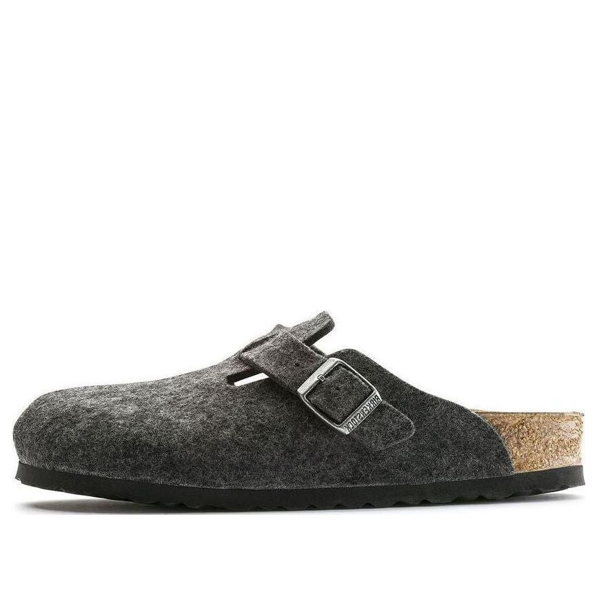 Boston Narrow 'Wool Felt Anthracite' 0160373