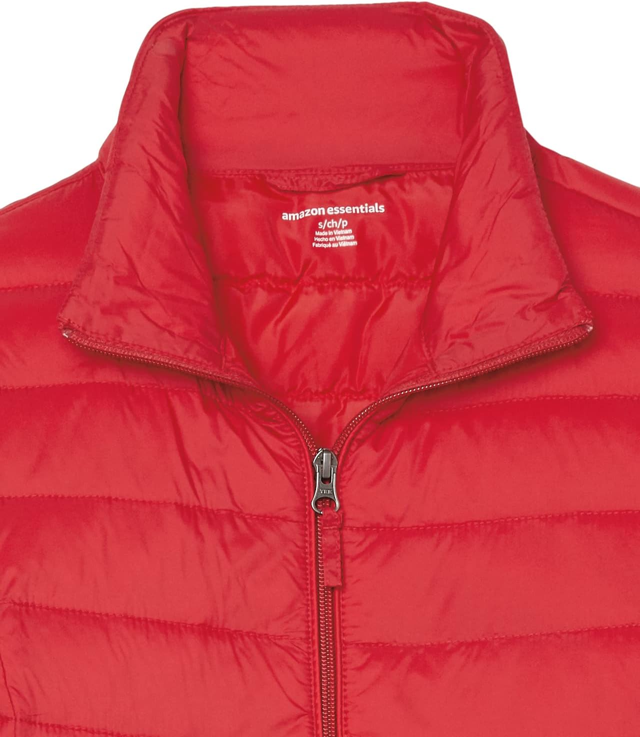 Amazon Essentials Women's Lightweight Long-Sleeve Water-Resistant Packable Puffer Jacket (Available in Plus Size)