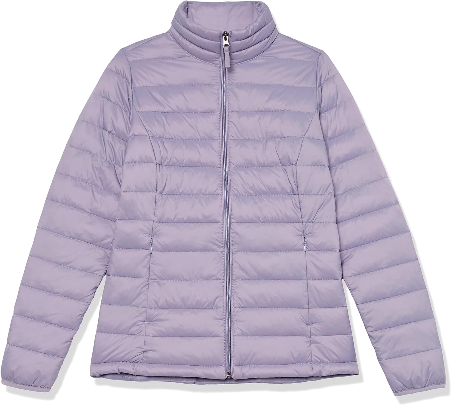 Amazon Essentials Women's Lightweight Long-Sleeve Water-Resistant Packable Puffer Jacket (Available in Plus Size)