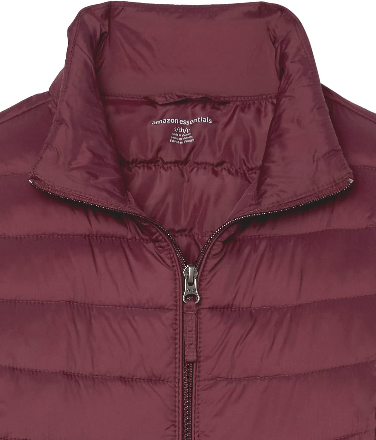 Amazon Essentials Women's Lightweight Long-Sleeve Water-Resistant Packable Puffer Jacket (Available in Plus Size)