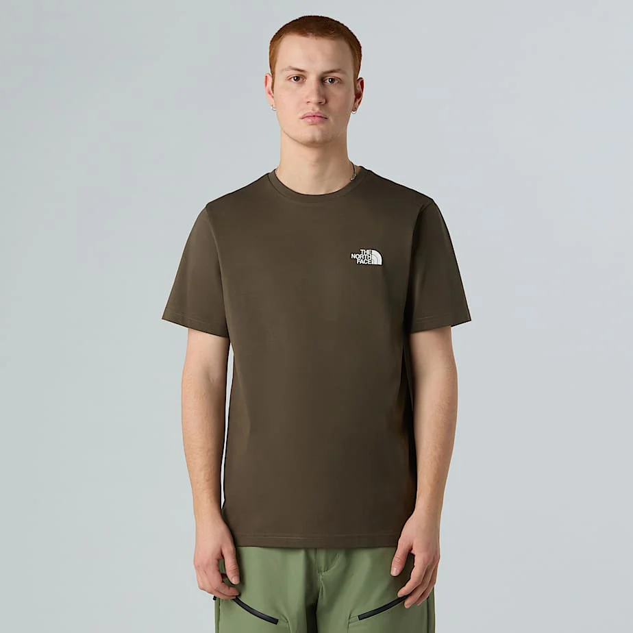 Men's Simple Dome T-Shirt