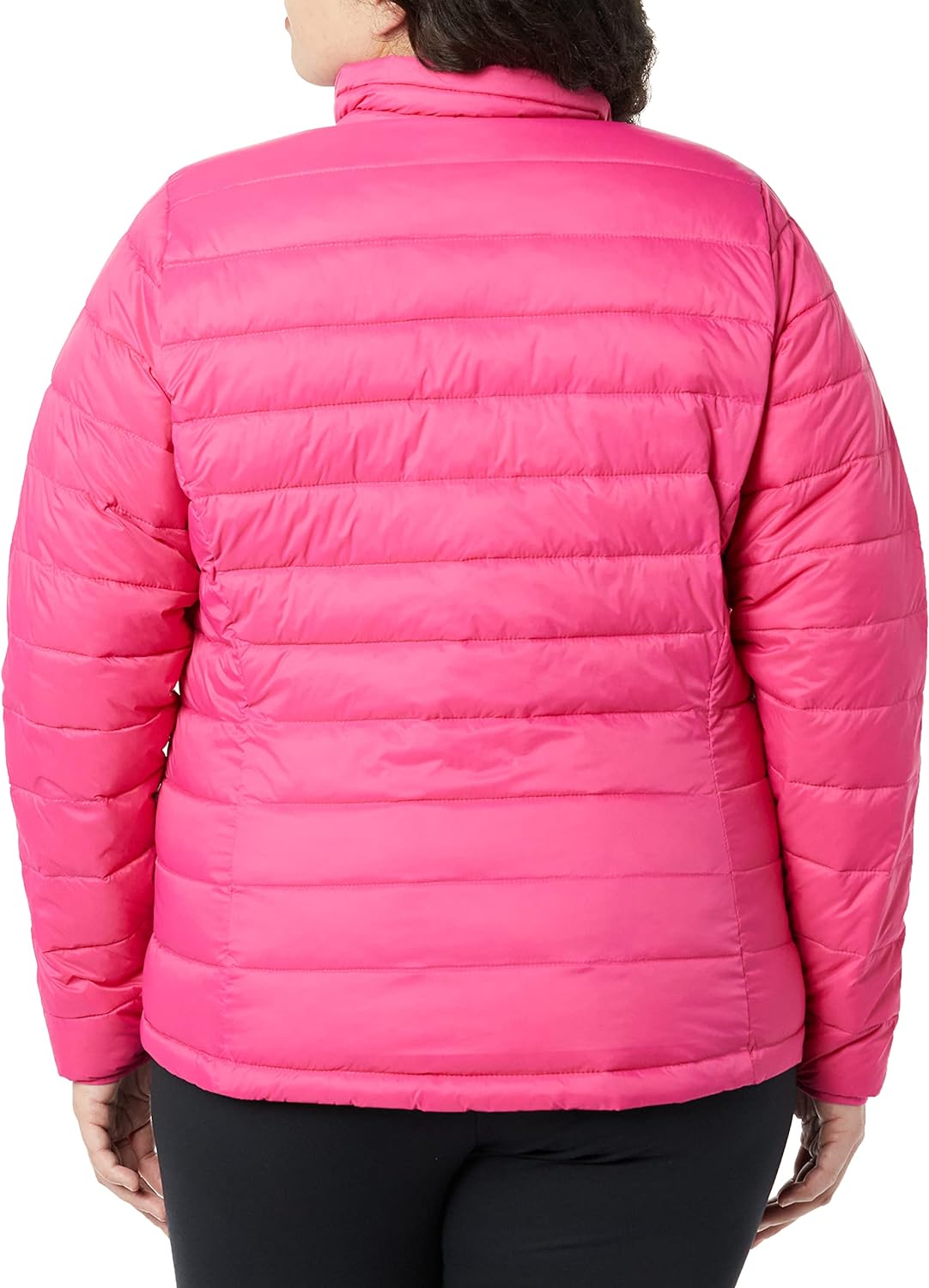 Amazon Essentials Women's Lightweight Long-Sleeve Water-Resistant Packable Puffer Jacket (Available in Plus Size)