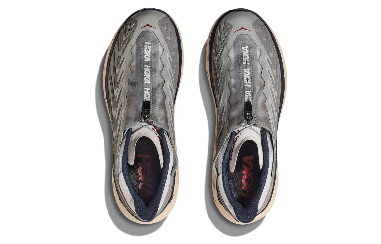 Project Clifton Knitted Running Shoes 'Grey Beige' 1127924-LSSD